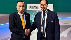 Chủ tịch LĐBĐ Saudi Arabia sẵn sàng hỗ trợ tối đa cho U17 Việt Nam